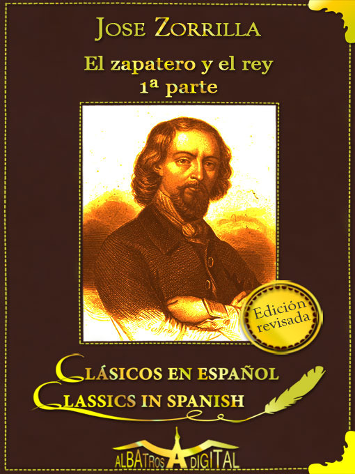 Title details for El Zapatero y el Rey by José Zorrilla - Available